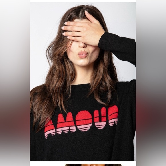 Zadig & Voltaire
Gaby Cashmere Amour Sweater - Picture 2 of 11